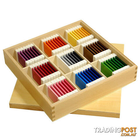 Third Box of Colour Tablets - Plastic Holders - ASE012