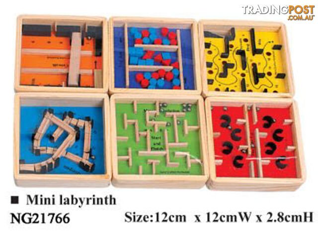 Labyrinth 6 Style - Mini (each) - ETE1766