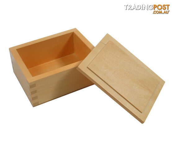 Wooden Box with Lid - MA059.50088