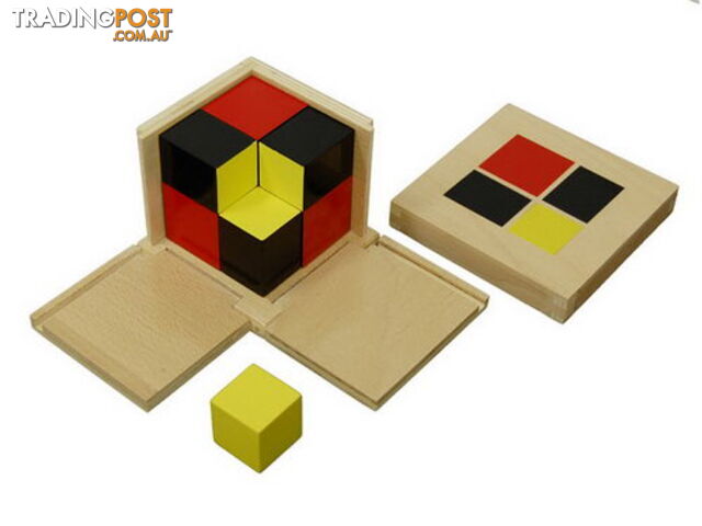 Algebraic Binomial Cube - MA039-2