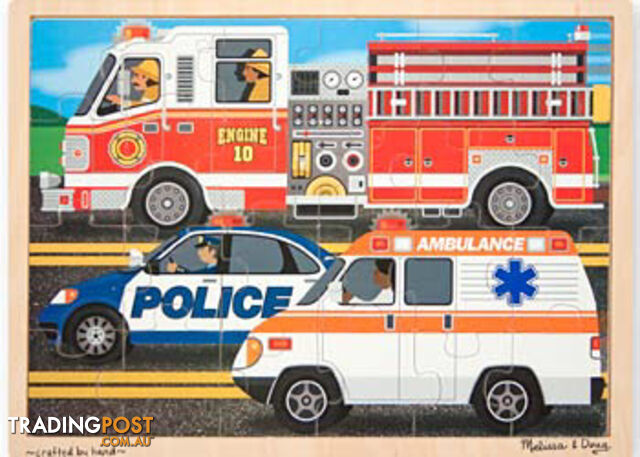 M&D - To the Rescue Jigsaw - 24pc - ETM9062