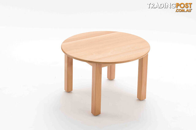 Table Round Beech Wood 40cm high - FT49211-40