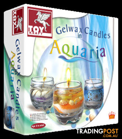 Gelwax Candles  Aquaria - ETE9478