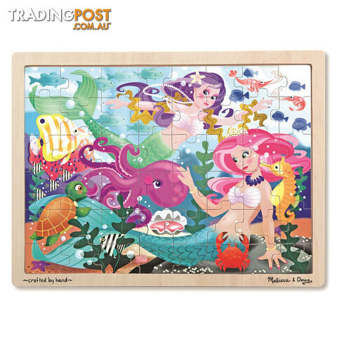 M&D - Mermaid Fantasea Jigsaw - 48pcs - ETM2911