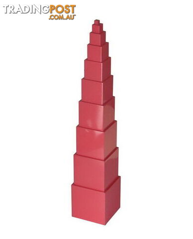 Pink Tower in Beechwood - PREMIUM PU Coating - SE005-A.50047