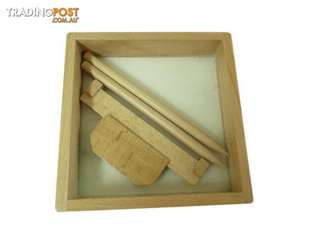 Sand Tracing Tray with Tools - Small - LA43050