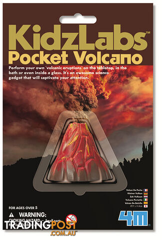 4M - Pocket Volcano - EGJ3218