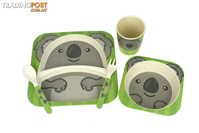 Bamboozoo Dinnerware Koala 5pc - ETE0012-K