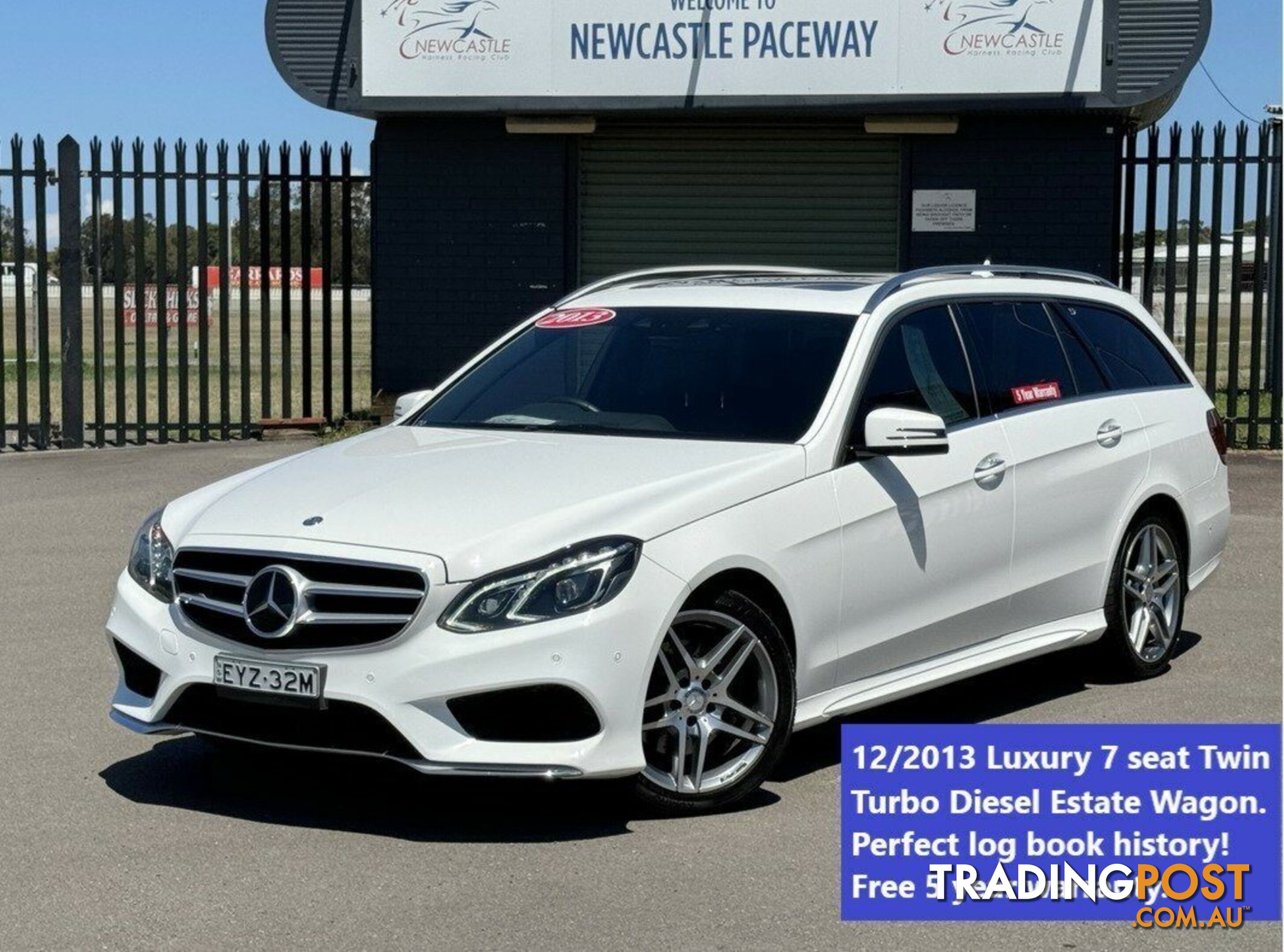 2013 Mercedes-Benz E-Class E250 CDI Estate 7G-Tronic + S212 MY13 Sports