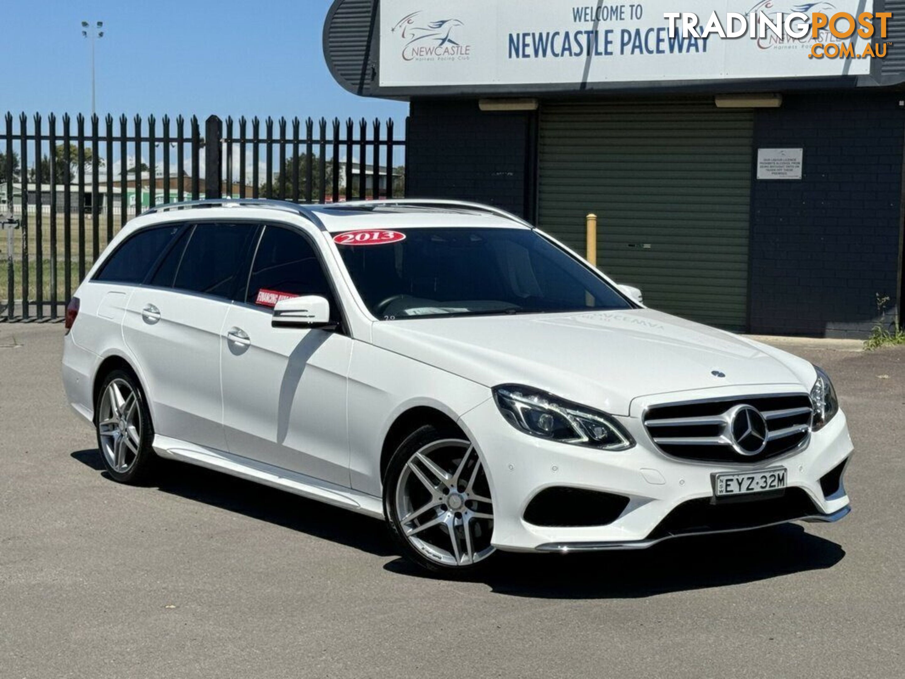 2013 Mercedes-Benz E-Class E250 CDI Estate 7G-Tronic + S212 MY13 Sports