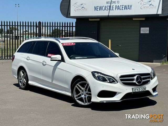 2013 Mercedes-Benz E-Class E250 CDI Estate 7G-Tronic + S212 MY13 Sports