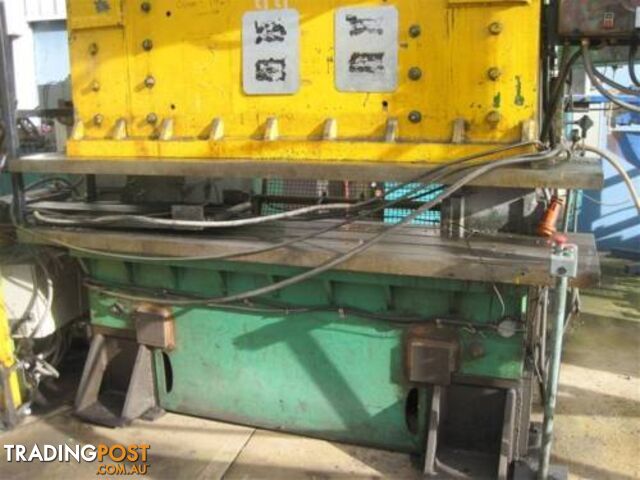 Bliss 250 tonne Power Press - photo 4 of 7