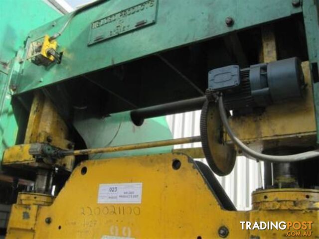Bliss 250 tonne Power Press - photo 5 of 7