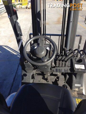 Nissan 1.6 Tonne Forklift - photo 4 of 4