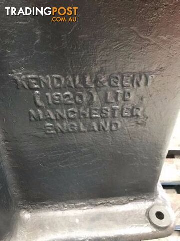 Kendall & Gent Threading Machine - photo 5 of 5