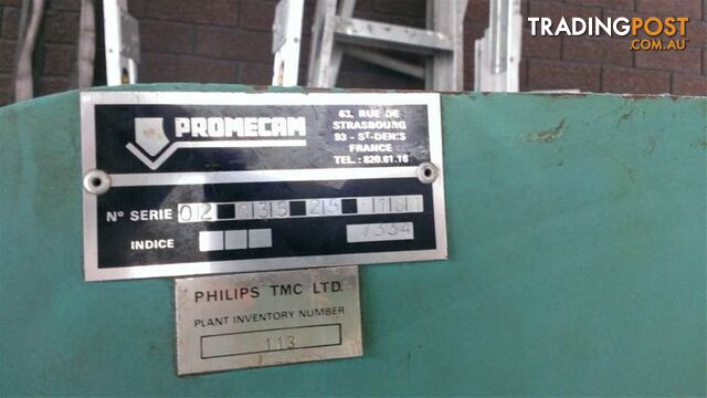 Pan Brake Press - photo 4 of 4