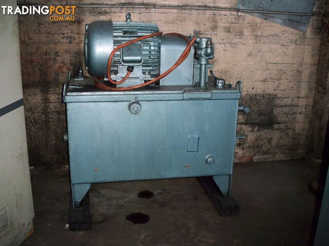 Hydraulic Power Press - photo 2 of 4