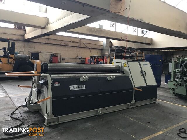 Sahinler Roll Former Metalworking Plate Roller - photo 3 of 5