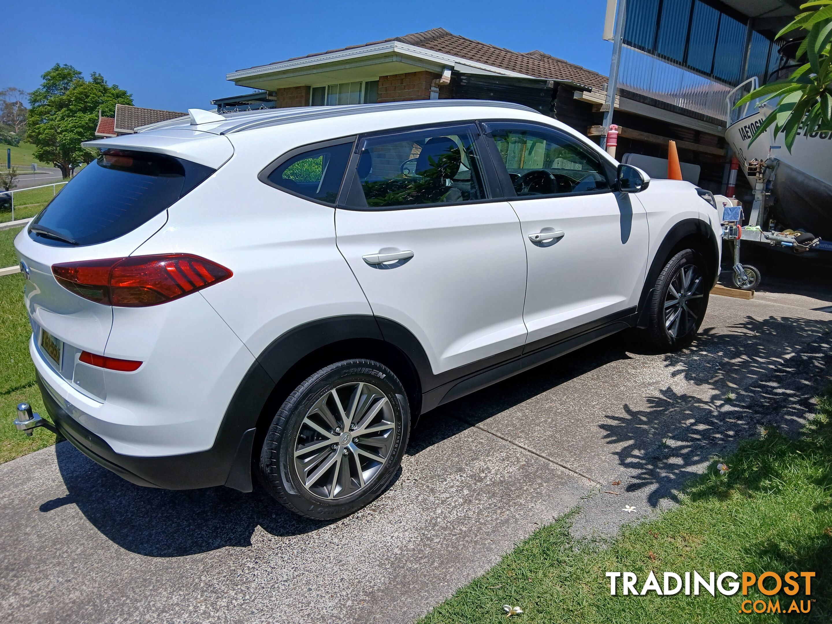 2019 Hyundai Tucson TL3 MY19 GO SUV Manual