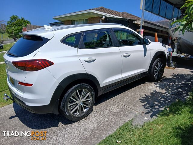 2019 Hyundai Tucson TL3 MY19 GO SUV Manual