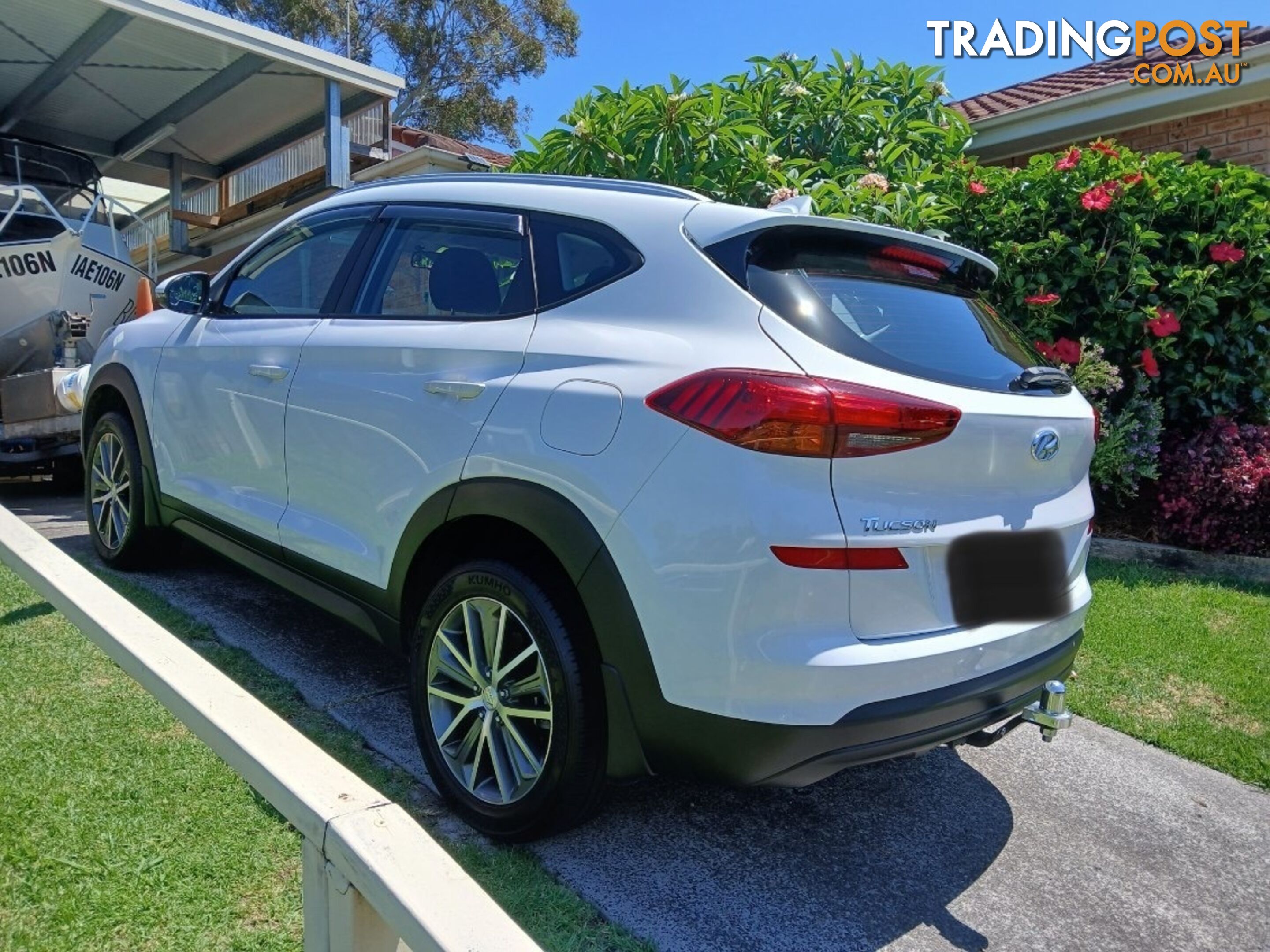 2019 Hyundai Tucson TL3 MY19 GO SUV Manual