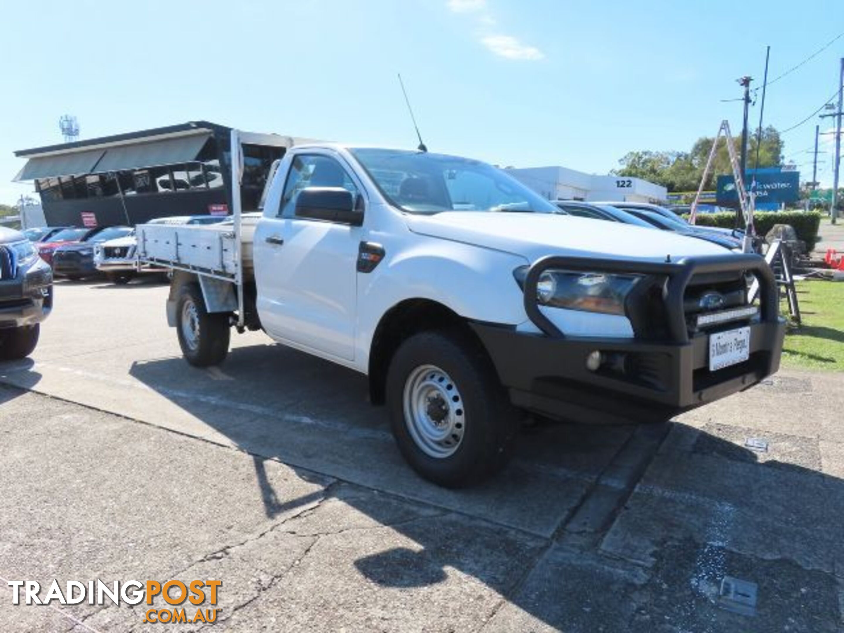 2018 FORD RANGER XL-SINGLE-CAB-PX-MKII-MY18  CAB CHASSIS