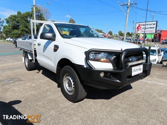 2018 FORD RANGER XL-SINGLE-CAB-PX-MKII-MY18  CAB CHASSIS