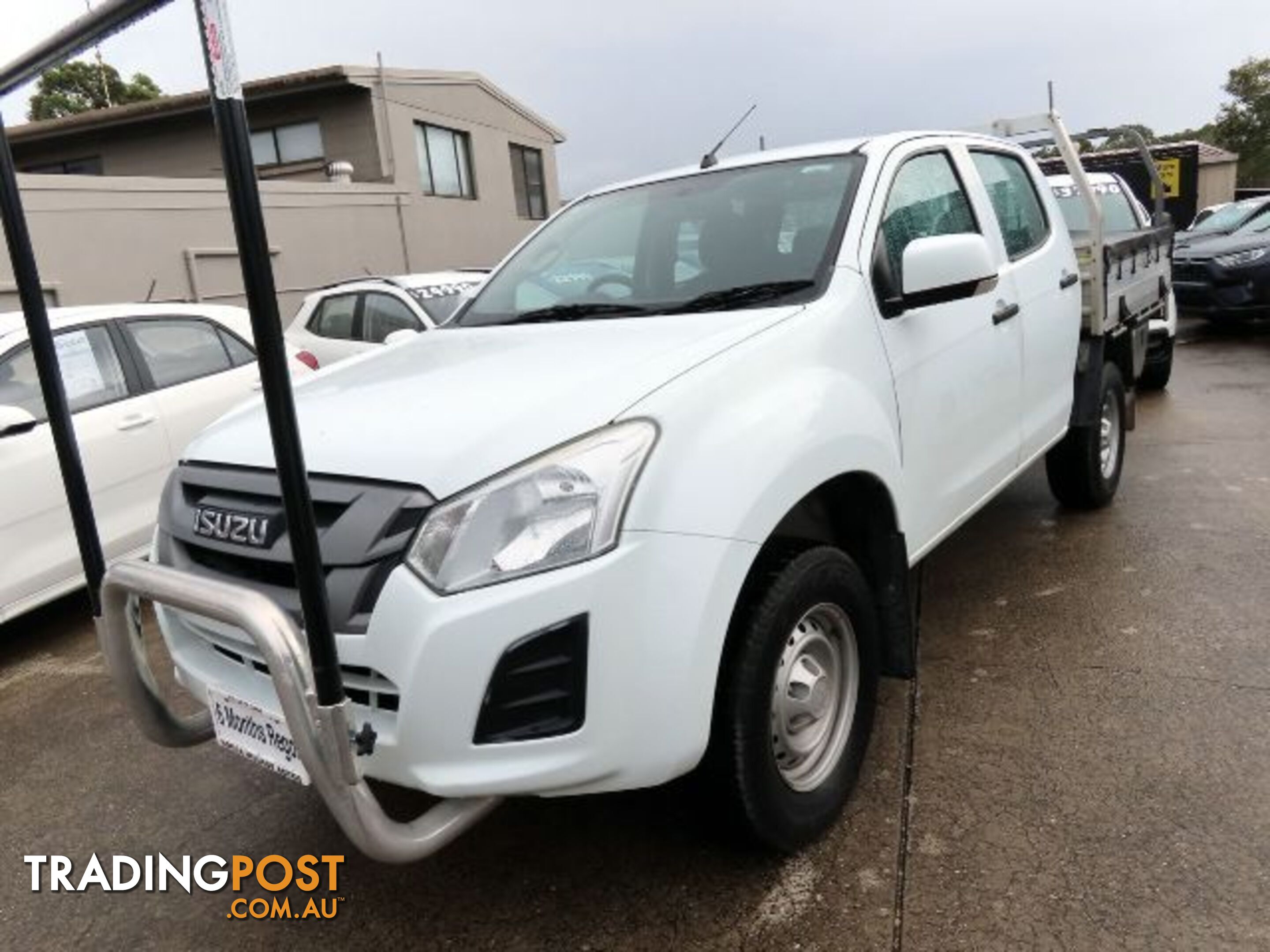 2020 ISUZU D MAX-SX-DUAL-CAB-MY19  CAB CHASSIS