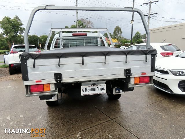 2020 ISUZU D MAX-SX-DUAL-CAB-MY19  CAB CHASSIS