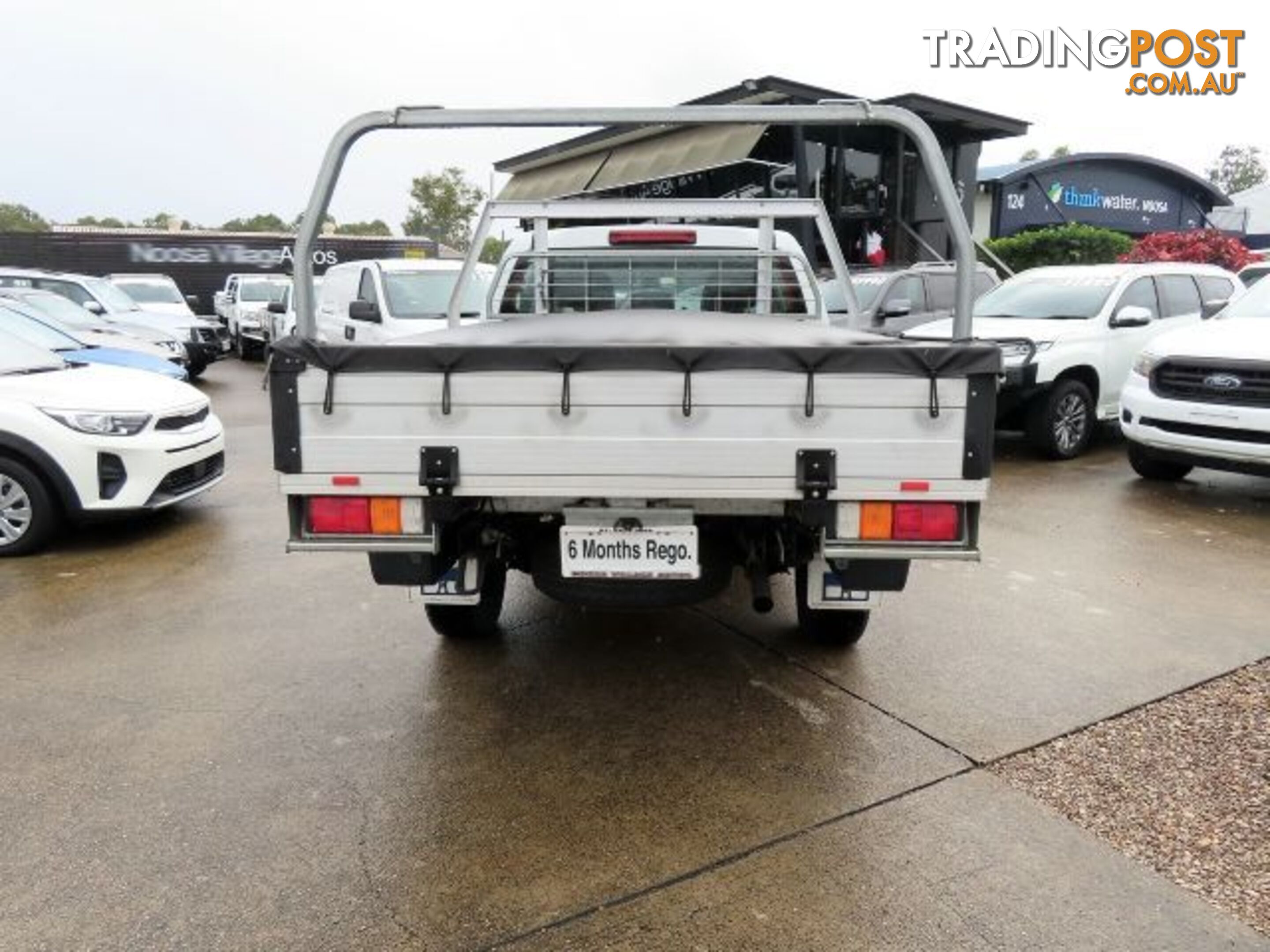 2020 ISUZU D MAX-SX-DUAL-CAB-MY19  CAB CHASSIS