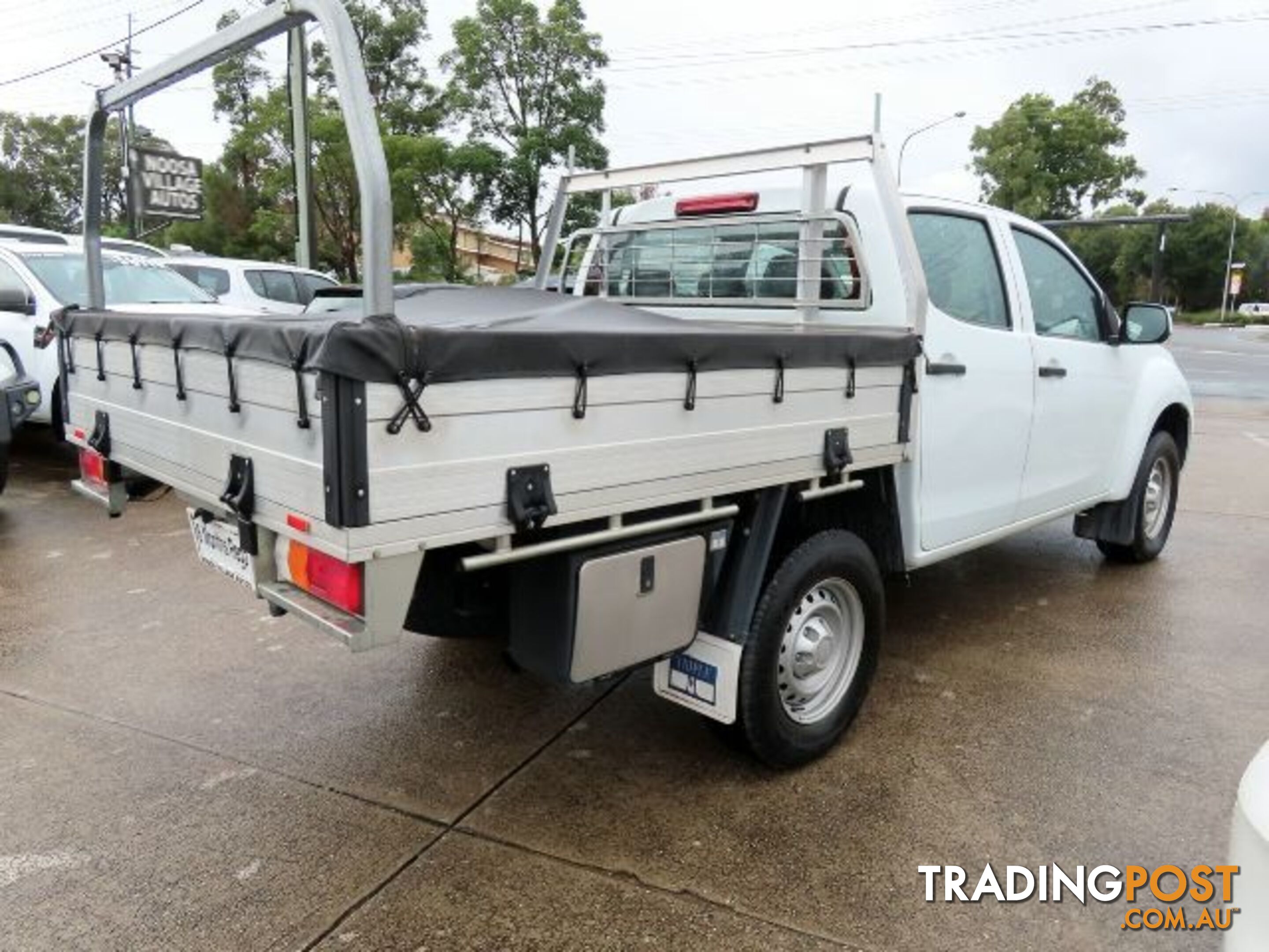 2020 ISUZU D MAX-SX-DUAL-CAB-MY19  CAB CHASSIS