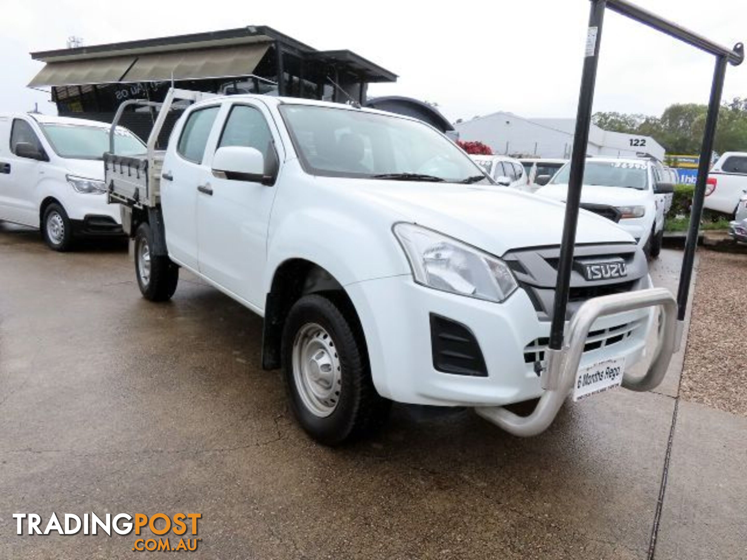 2020 ISUZU D MAX-SX-DUAL-CAB-MY19  CAB CHASSIS