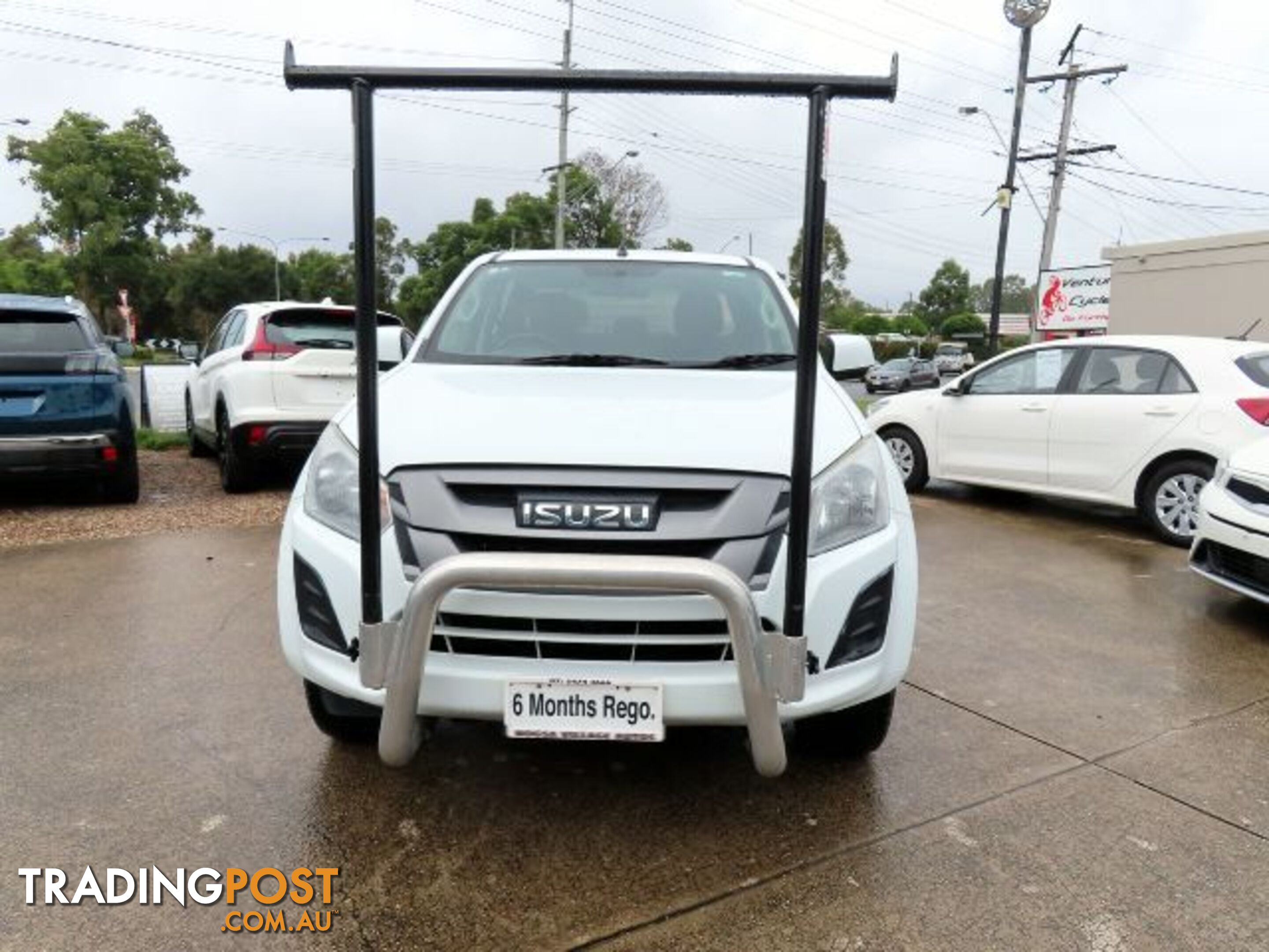 2020 ISUZU D MAX-SX-DUAL-CAB-MY19  CAB CHASSIS