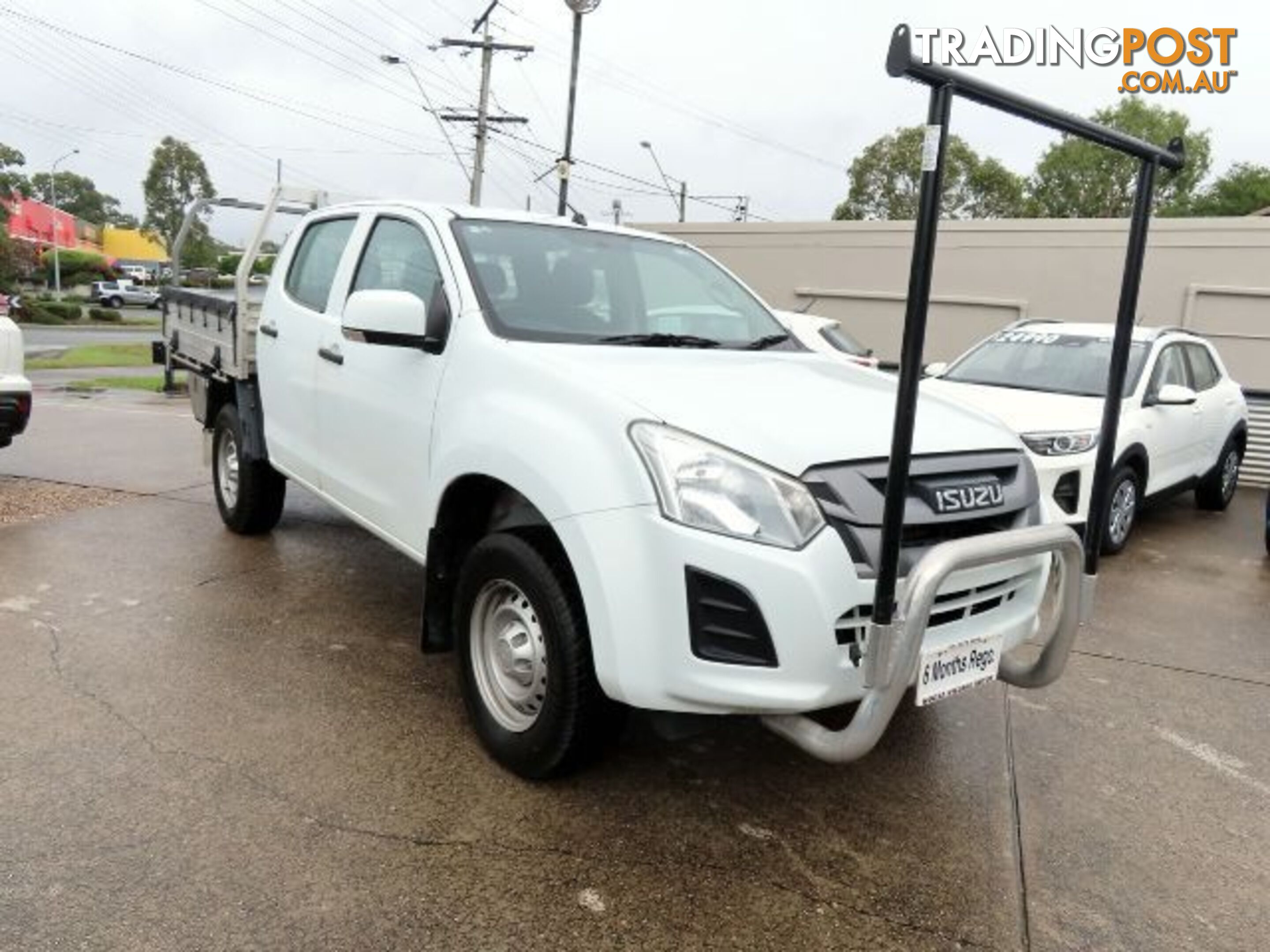 2020 ISUZU D MAX-SX-DUAL-CAB-MY19  CAB CHASSIS