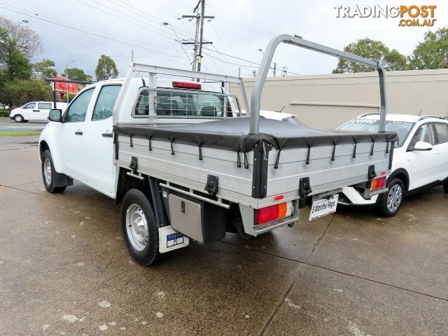 2020 ISUZU D MAX-SX-DUAL-CAB-MY19  CAB CHASSIS