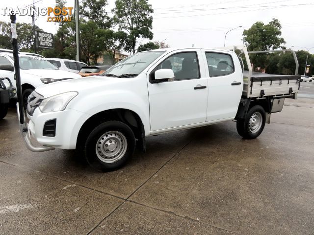 2020 ISUZU D MAX-SX-DUAL-CAB-MY19  CAB CHASSIS