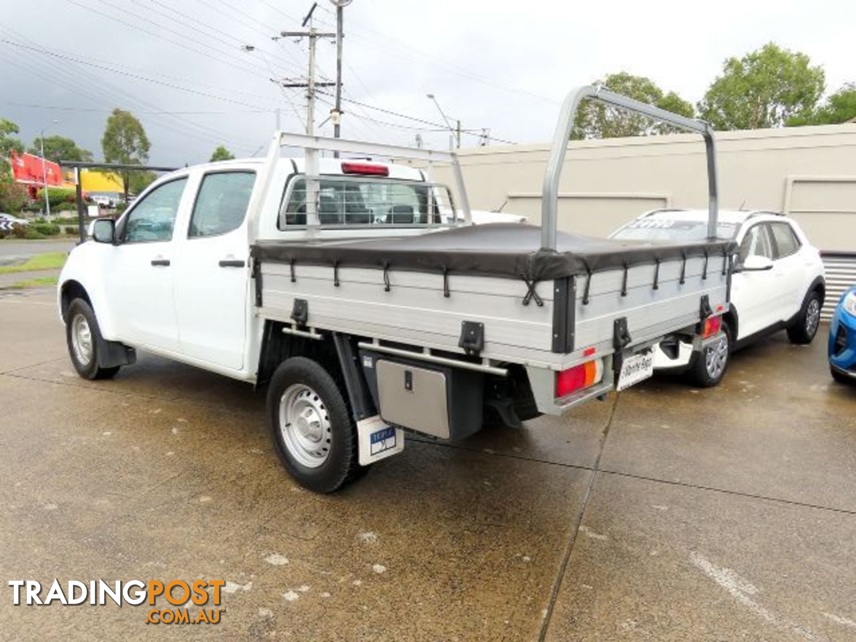 2020 ISUZU D MAX-SX-DUAL-CAB-MY19  CAB CHASSIS