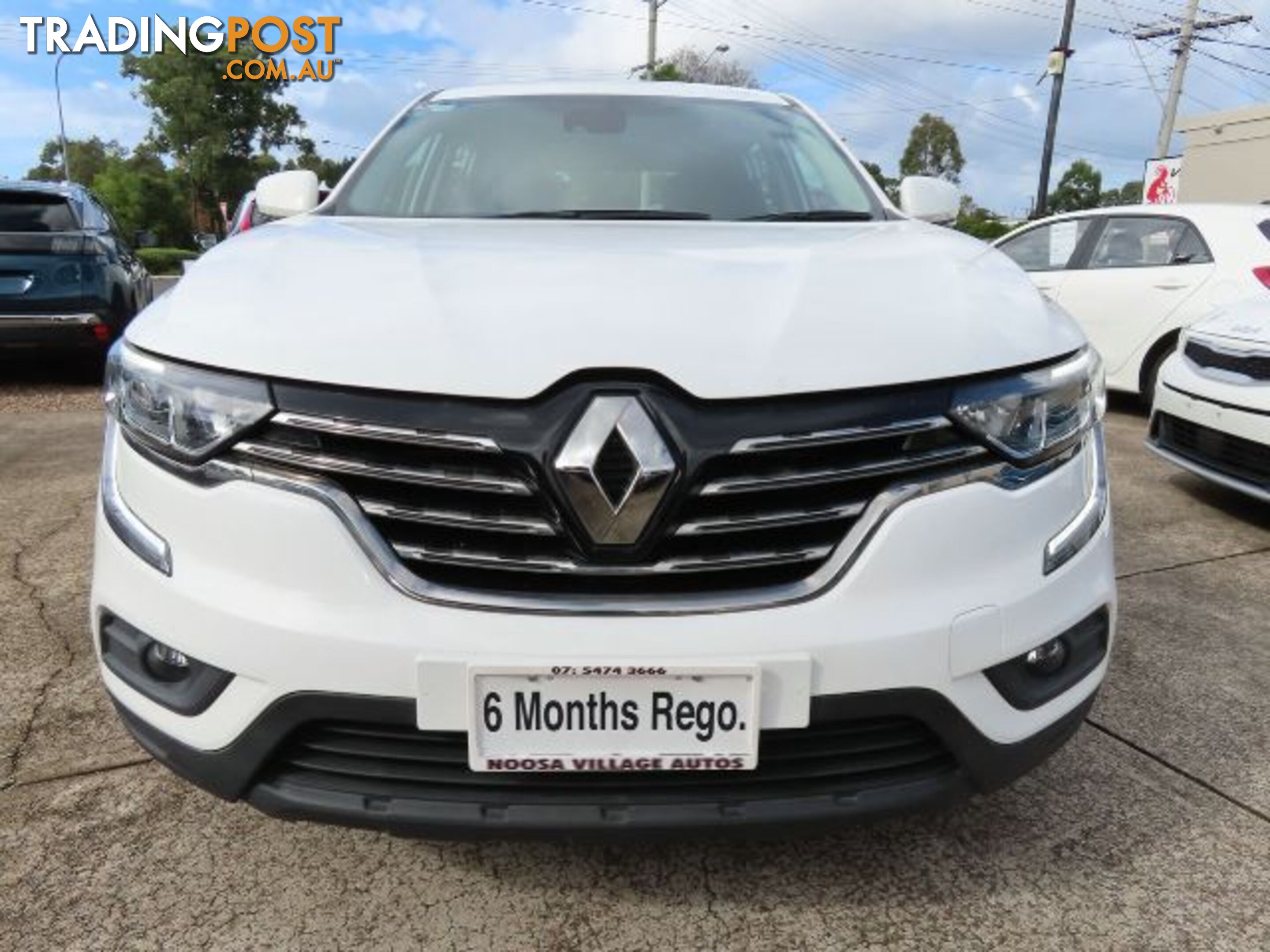 2019 RENAULT KOLEOS LIFE-HZG-MY20  WAGON