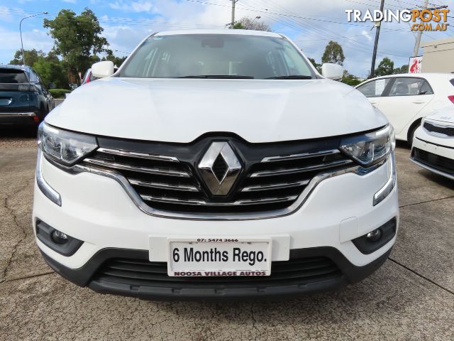 2019 RENAULT KOLEOS LIFE-HZG-MY20  WAGON