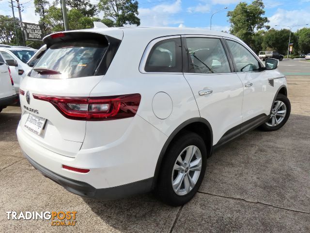 2019 RENAULT KOLEOS LIFE-HZG-MY20  WAGON