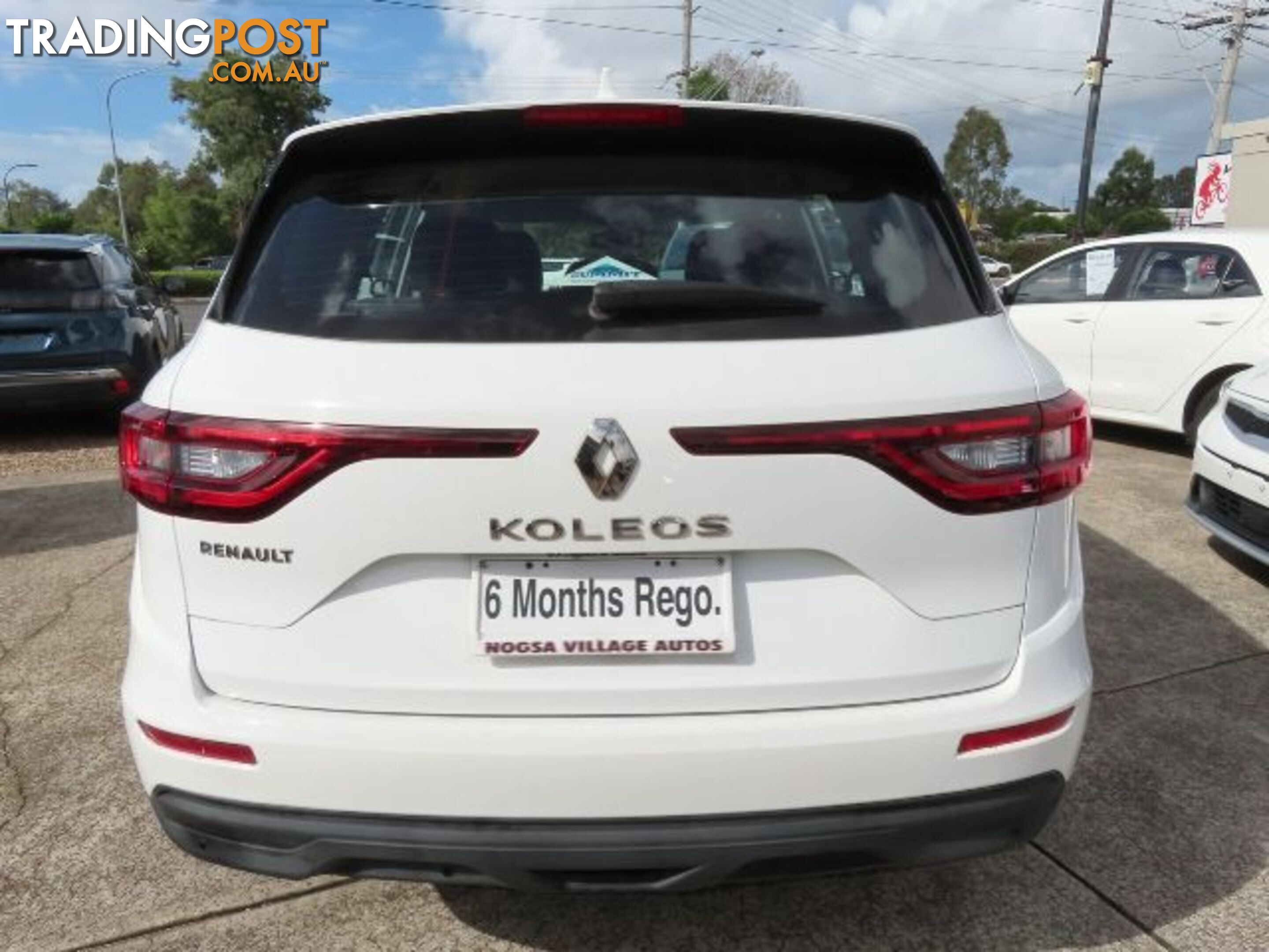 2019 RENAULT KOLEOS LIFE-HZG-MY20  WAGON