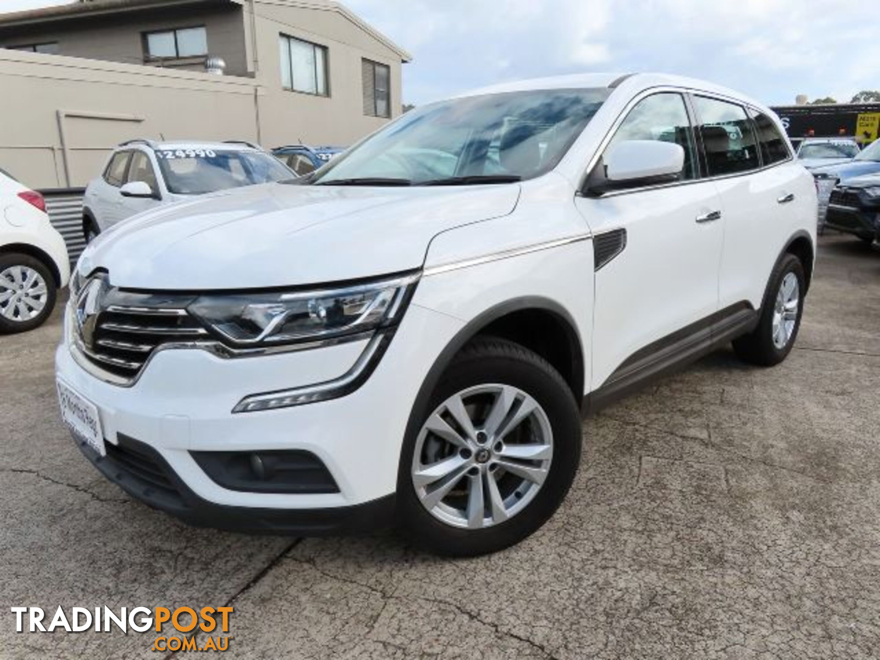 2019 RENAULT KOLEOS LIFE-HZG-MY20  WAGON