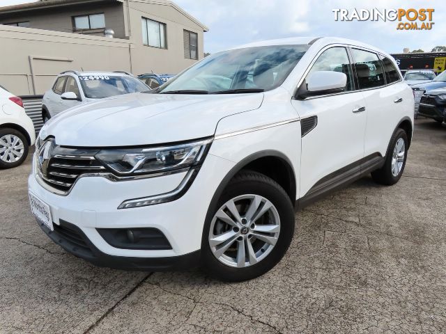 2019 RENAULT KOLEOS LIFE-HZG-MY20  WAGON