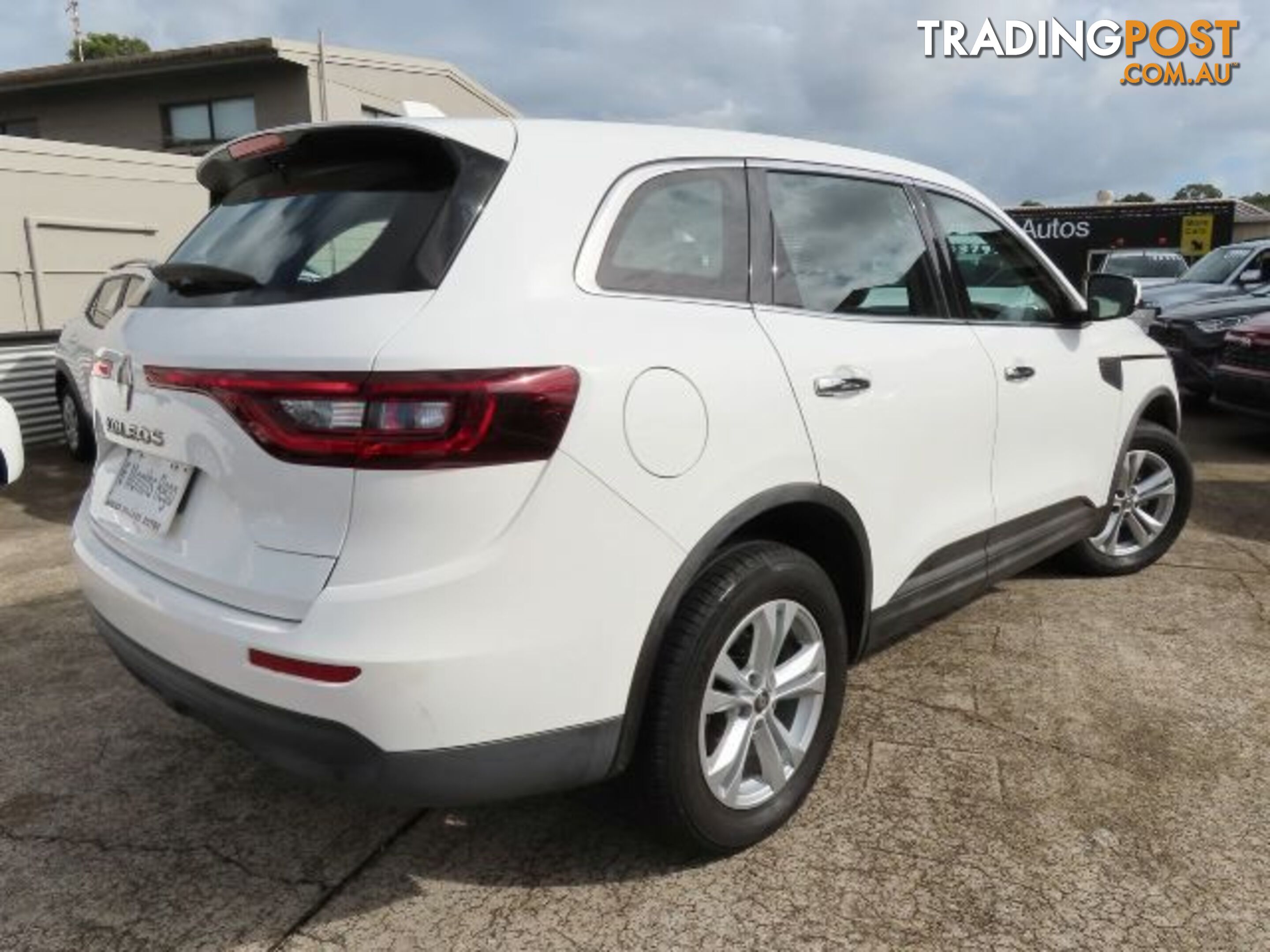 2019 RENAULT KOLEOS LIFE-HZG-MY20  WAGON