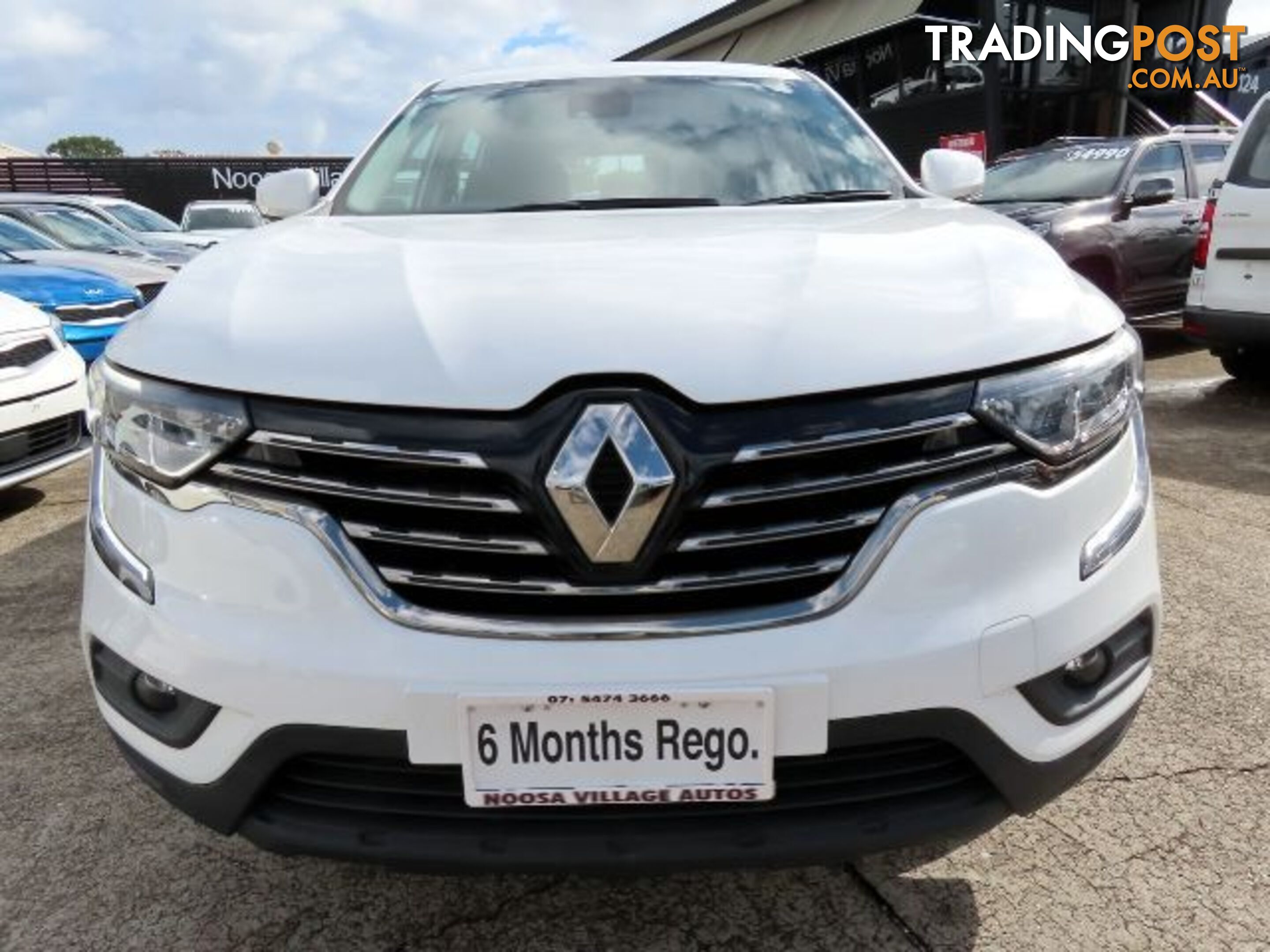 2019 RENAULT KOLEOS LIFE-HZG-MY20  WAGON