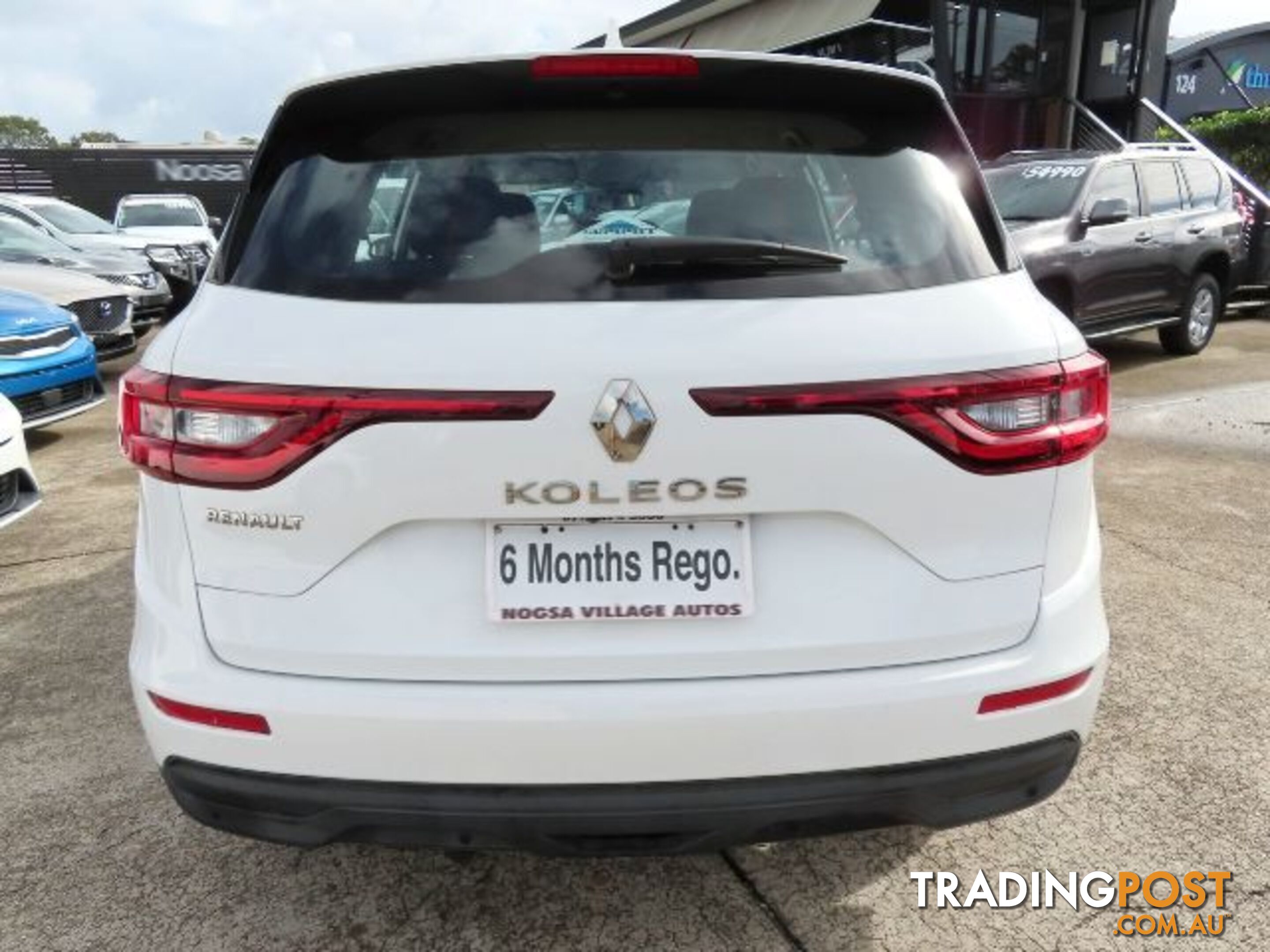 2019 RENAULT KOLEOS LIFE-HZG-MY20  WAGON