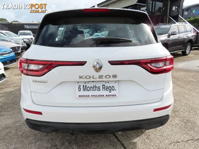 2019 RENAULT KOLEOS LIFE-HZG-MY20  WAGON