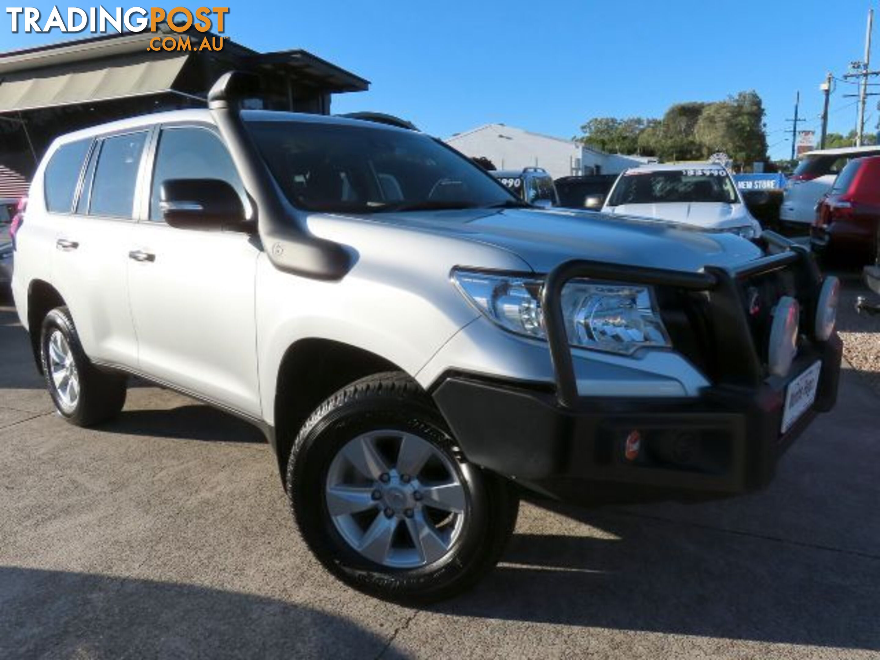 2020 TOYOTA LANDCRUISER PRADO-GX-GDJ150R  WAGON