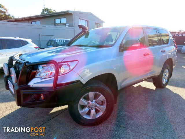 2020 TOYOTA LANDCRUISER PRADO-GX-GDJ150R  WAGON