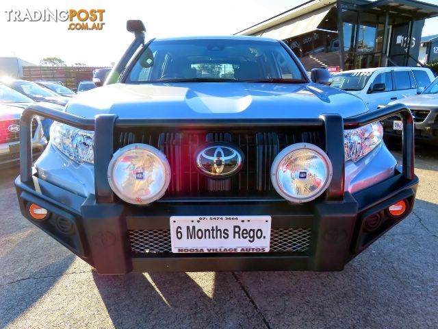 2020 TOYOTA LANDCRUISER PRADO-GX-GDJ150R  WAGON